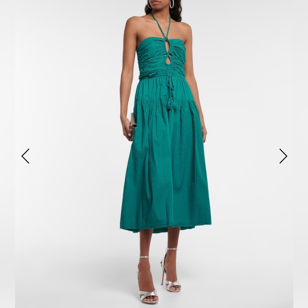 Ulla Johnson Emmaline Dress in Verdigris